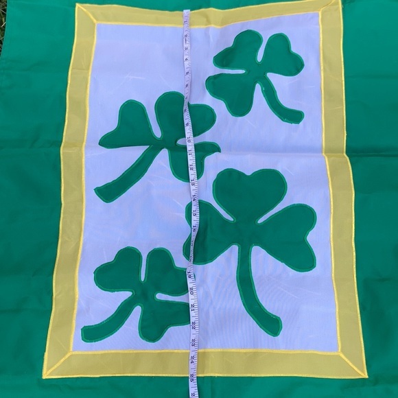 St Patrick’s day spring garden yard flag banner - Picture 13 of 17